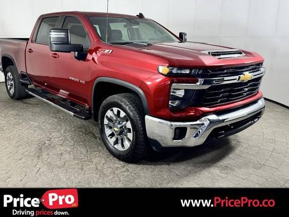 CHEVROLET SILVERADO HD 2024 1GC4YNEYXRF129542 image CHEVROLET SILVERADO HD 2024 1GC4YNEYXRF129542 image